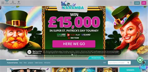 karamba online casino,Mais